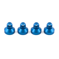 Shock End Cap, blue anodised
