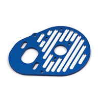 B4/T4 Milled Motor Plate, blue