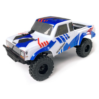 Enduro24 Sendero Trail Truck RTR, red and blue ASS20181