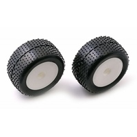 18T Tyres & Wheels White