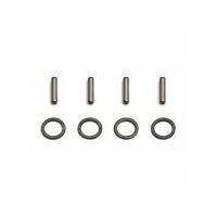 #18T Stub Axle Pins & Spacers