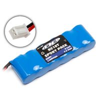 6-Cell 1100mah Ni-MH Battery Pack