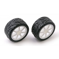 #18R Wheel & Tyre White