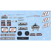 SC18 Decals KMC