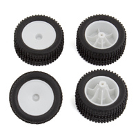 Wheels & Tyres mounted RC28T