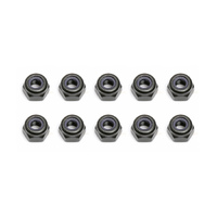 M3 Locknut, BLACK STEEL ASS25215