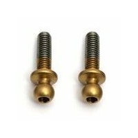 TiN 10mm Ballstud short