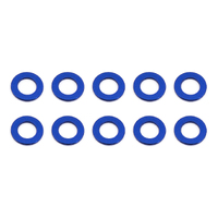 Ball Stud Washers 5.5x0.5mm Blue alum