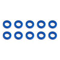 Ball Stud Washers 5.5x1.0mm Blue alum ASS31382