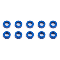Ball Stud Washers 5.5x2.0mm Blue alum