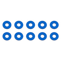 Aluminum Bulkhead Washers, 0.5 mm