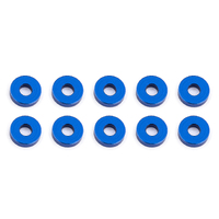 Aluminum Bulkhead Washers, 2.0 mm