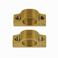 FT Brass Arm Mounts, inner TC7.1