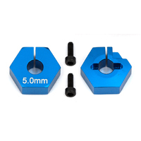 Wheel Hexes, 5 mm (kit std)