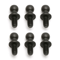 #Ballstud, short black, .20