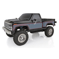 CR12 Ford F-150 Pick-Up RTR, black