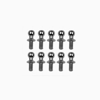 Ballstud Set .20 Silver
