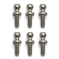 Ballstud, long silver, .300