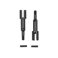 Rear Stub Axle, with roll pin ASS6374