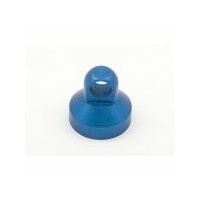 Shock End Cap, blue anodised