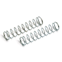 Rear Shock Spring, Silver