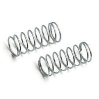 Front Shock Spring Silver 3.85