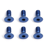 FHSS Blue Alum 4-40 x 1/4