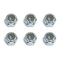 #8-32 Locking Nut, Steel 