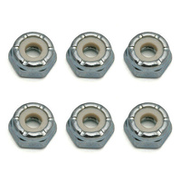 #8-32 Low Profile Steel Locknut