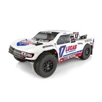 ### SC10.3 Lucas Oil Brushless Ready-to-Run (Discontinued)