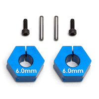 Clamping Wheel Hex 6.0mm
