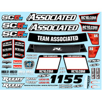 Decal Sheet SC5M