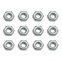 #4-40 Small Pattern Plain Nut 