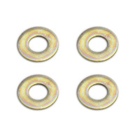 Shim Washer #4 gold steel