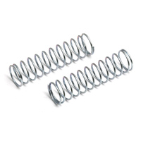 Front Shock Spring, silver