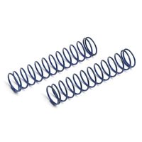 Rear Shock Spring, blue, 2.55