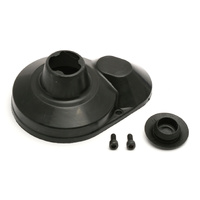 B4/T4 Molded Gear Cover, black