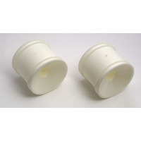 #Front Dish Truck Wheel White