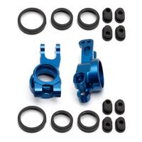 Factory Team Rear Hubs, aluminum, pr