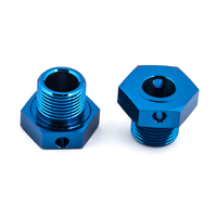Wheel Hexes, +1mm wide (2) RC8B3