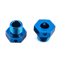 Wheel Hexes, +2mm wide (2) RC8B3
