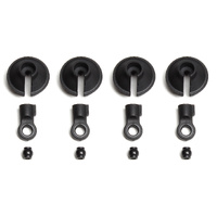 Shock Rod End & Spring Cup RC8B3