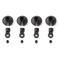 Shock Rod Ends & Spring Cups, 20mm (4)