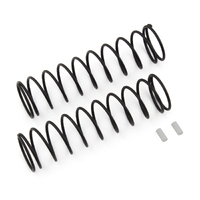 Rear Springs V2, white, 4.1 lb/in, L86,