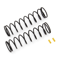 Rear Springs V2, yellow, 4.4 lb/in, L86