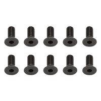 M4 x 10mm FHCS