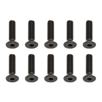 M4 x 16mm FHCS