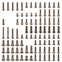 Upper Titanium Screw Set RC8B3