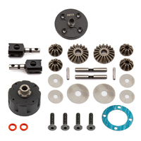 Complete Diff V2 Front & rear RC8T3/T3e
