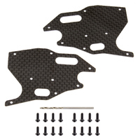 RC8B3.1 FT Graphite Arm Stiffeners front